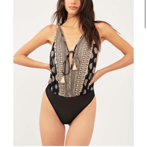 NWOT Free People Soul if the Sun bodysuits XL - Picture 1 of 12